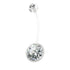 Pregnancy Belly Bars (PTFE and Bioflex)