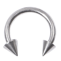 Titanium Coned Circular Barbells (CBB) (Horseshoes)