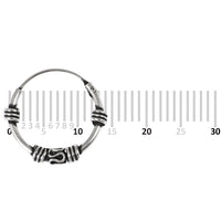 Sterling Silver Hoops - Earrings and Nose Rings