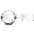 Sterling Silver Hoops - Earrings and Nose Rings