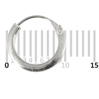 Sterling Silver Hoops - Earrings and Nose Rings