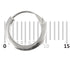 Sterling Silver Hoops - Earrings and Nose Rings