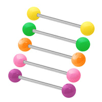 Acrylic Neon Barbell 1.6mm