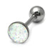 Steel Sparkle Tongue Barbell