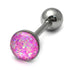 Steel Sparkle Tongue Barbell
