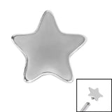Steel Star for Internal Thread shafts in 1.2mm
