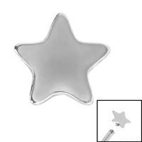 Steel Star for Internal Thread shafts in 1.2mm