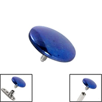 Titanium Disk for Internal Thread shafts in 1.6mm. Also fits Dermal Anchor