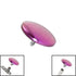 Titanium Disk for Internal Thread shafts in 1.6mm. Also fits Dermal Anchor