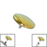 Titanium Disk for Internal Thread shafts in 1.6mm. Also fits Dermal Anchor