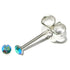 Silver Crystal Studs ST1 - ST2 - ST3 - ST8 - ST9