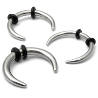 Ear Stretching Kit - Steel Claws