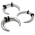 Ear Stretching Kit - Steel Claws