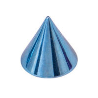 Titanium Threaded Cones and Spikes 1.2mm
