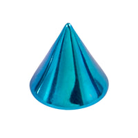 Titanium Threaded Cones and Spikes 1.2mm