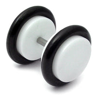 Acrylic Fake Plugs
