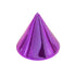 Titanium Threaded Cones and Spikes 1.2mm