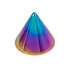 Titanium Threaded Cones and Spikes 1.2mm