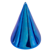 Titanium Threaded Cones and Spikes 1.6mm