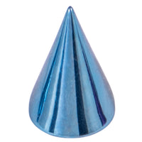 Titanium Threaded Cones and Spikes 1.6mm