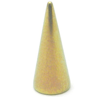 Titanium Threaded Cones and Spikes 1.6mm