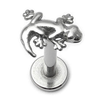 Steel Labret with Cast Steel Attachment 1.2mm