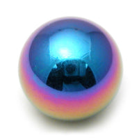 Titanium Threaded Balls