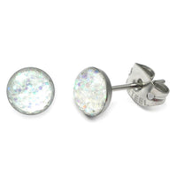 Steel Sparkle Earrings