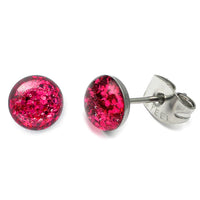 Steel Sparkle Earrings