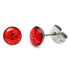 Steel Sparkle Earrings