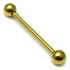 Titanium Barbell 1.6mm 18-28mm