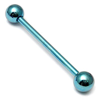 Titanium Barbell 1.6mm 18-28mm