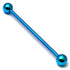 Titanium Industrial Scaffold Barbell 1.6mm 30-46mm