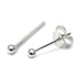 Silver Studs with Silver Ball ST4-ST5-ST6-ST7-ST20-ST21-ST27-ST28