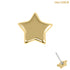 belong 14ct Solid Gold Threadless (Bend fit) Mini Star