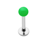 Acrylic Neon Labrets 1.2mm