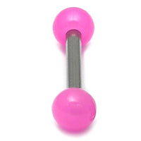 Acrylic Neon Ball Micro Barbell 1.2mm