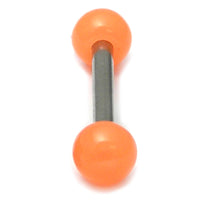 Acrylic Neon Ball Micro Barbell 1.2mm