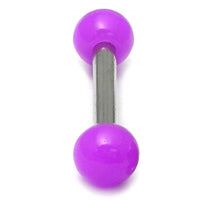 Acrylic Neon Ball Micro Barbell 1.2mm