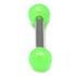 Acrylic Neon Ball Micro Barbell 1.2mm