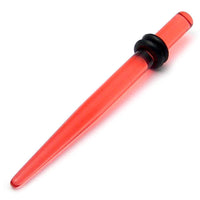 Acrylic Plain Stretcher - Straight 1.6mm to 9mm