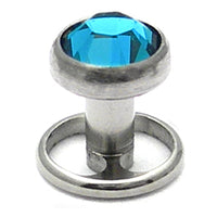 Titanium Skin Diver Wheel - Jewelled
