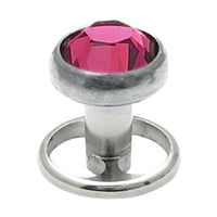 Titanium Skin Diver Wheel - Jewelled