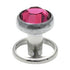 Titanium Skin Diver Wheel - Jewelled