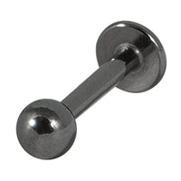 Black Steel Labret