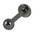 Black Steel Labret