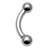 Steel Curved Bars 2mm to 4mm Gauge (Prince Albert Bars)