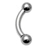 Steel Curved Bars 2mm to 4mm Gauge (Prince Albert Bars)
