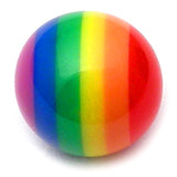 Acrylic Rainbow Balls