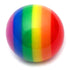 Acrylic Rainbow Balls
